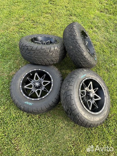 Диски на yamaha itp tornado r14 и резина sun.f