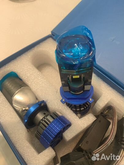 Мини лед линзы h4