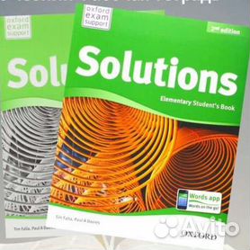 Solutions Elementary (2nd edition)