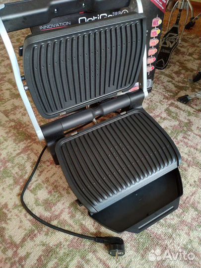 Tefal OptiGrill+ gc712d34 умный электрогриль