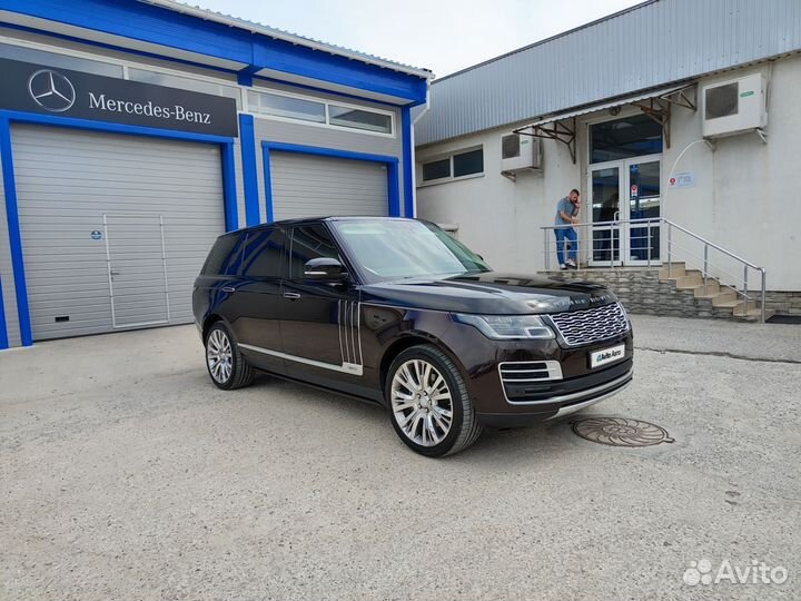 Land Rover Range Rover 5.0 AT, 2021, 98 010 км
