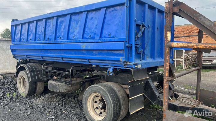 Прицеп самосвальный Нефаз 8560-010-02, 2008