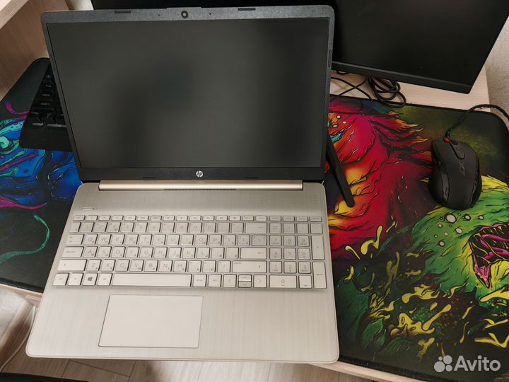 Ноутбук HP Laptop 15s-fq2xxx