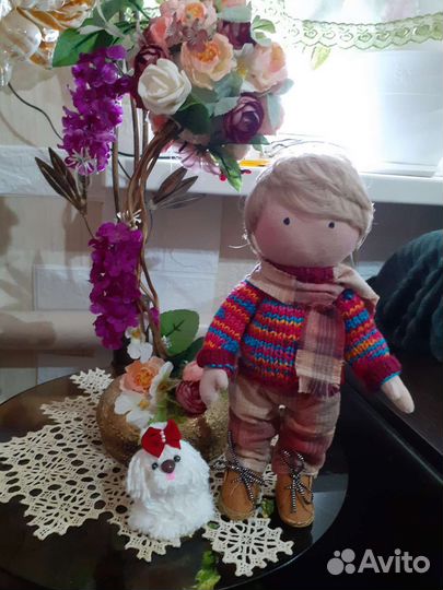 Кукла тильда ручной работы