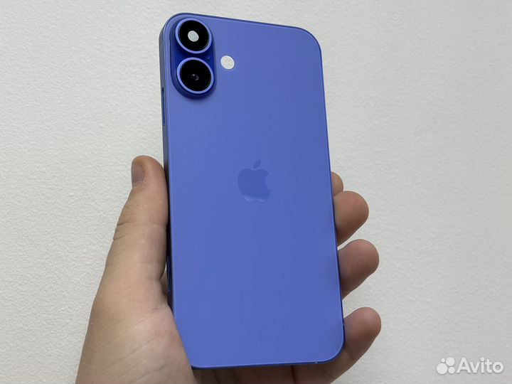 Корпус для iPhone XR под iPhone 16 Blue