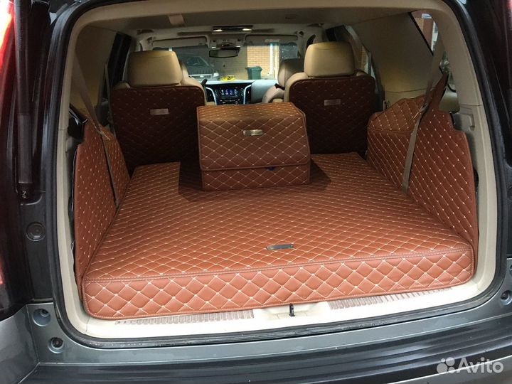 Cadillac Escalade 6.2 AT, 2016, 122 000 км