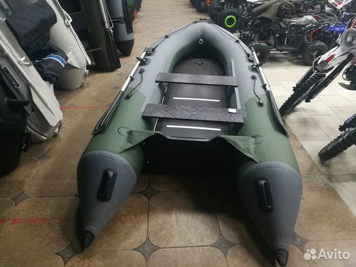 Лодка пвх Тритон 335 Plus