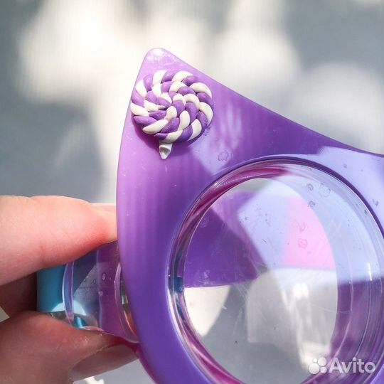 Очки для плавания детские