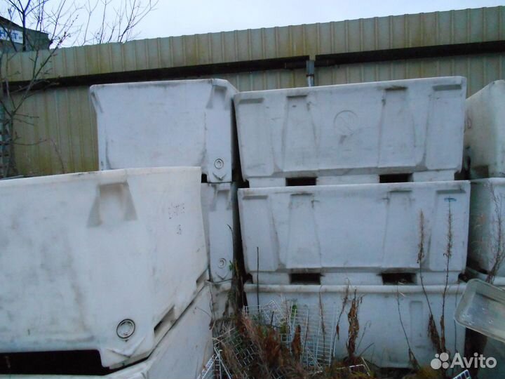 Пластиковая тара ящики