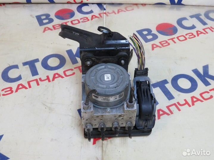 Блок ABS ford fiesta CB1