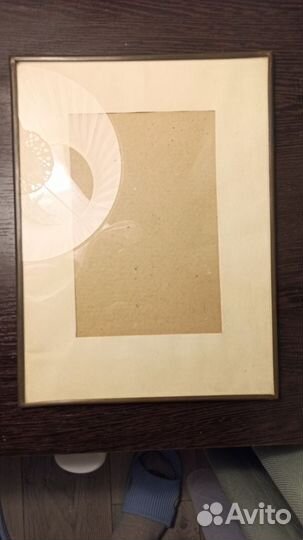 Фоторамки и рамка-паспарту