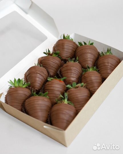 Клубника в бельгийском шоколаде