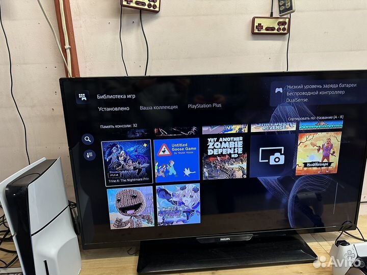 Sony playstation 5 аренда