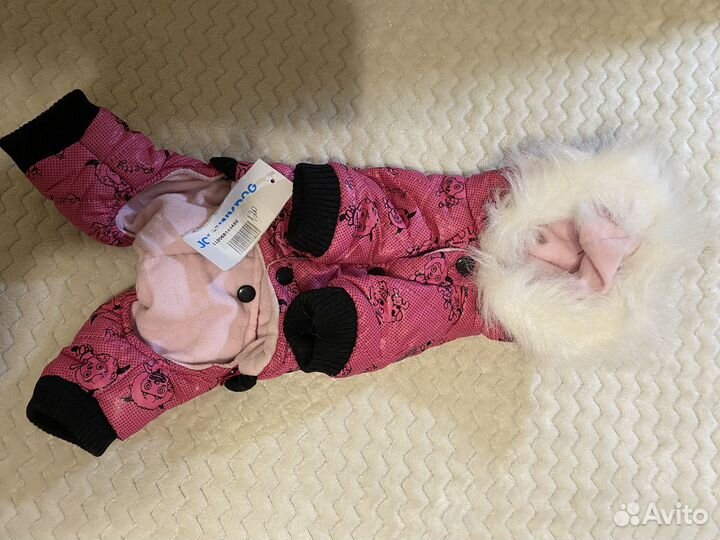 Комбинезон для маленькой собаки