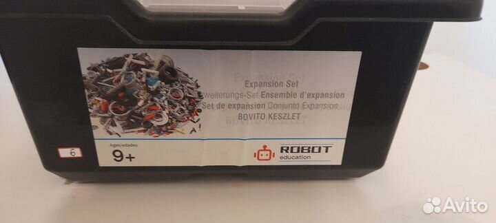 Ресурсный набор lego mindstorms ev3