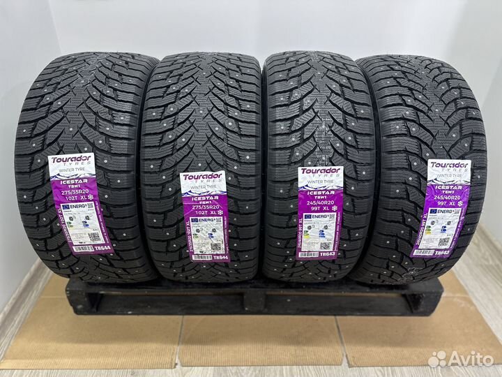 Tourador Ice Star TSW1 275/35 R20 и 245/40 R20 101S