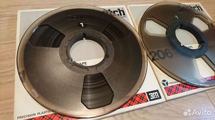 Катушки Scotch 177, 206 (27см) пластик 2шт