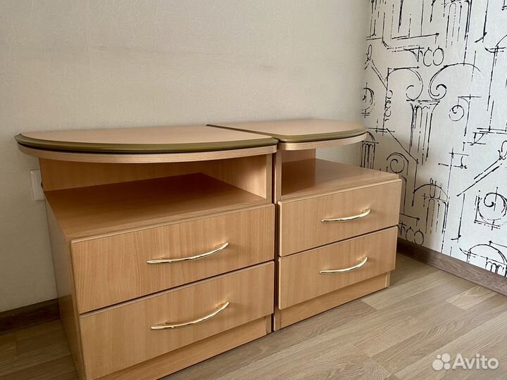 Тумба прикроватная 2 шт бу