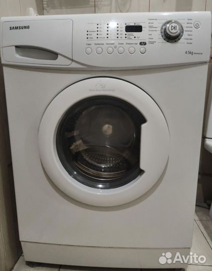 Стиральная машина samsung 4.5 кг