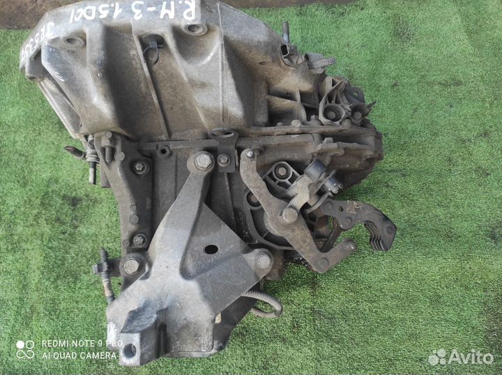 МКПП Renault Megane III 1.5 DCI JR5 337