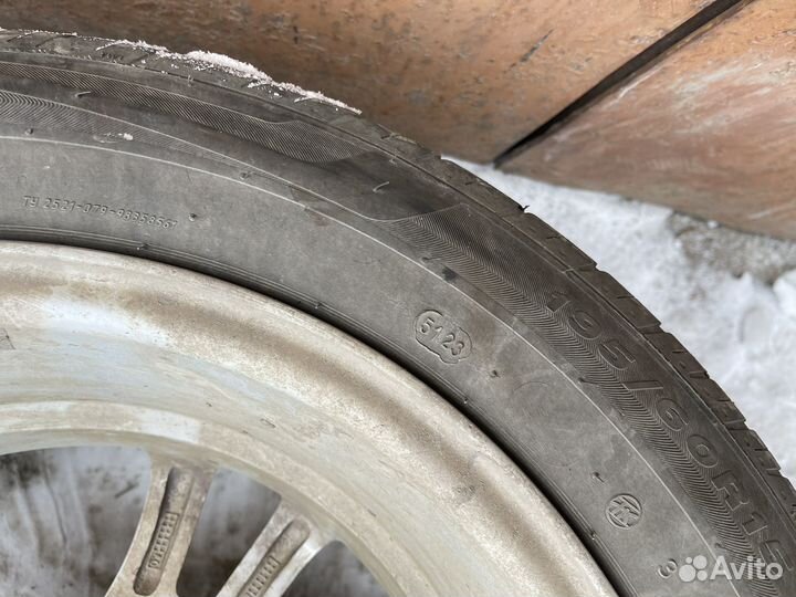 Колеса в сборе R15 летние