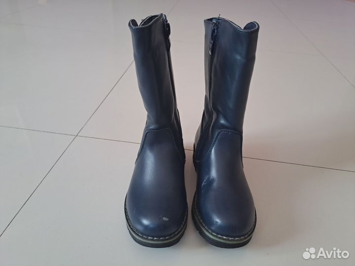 Сапоги зимние