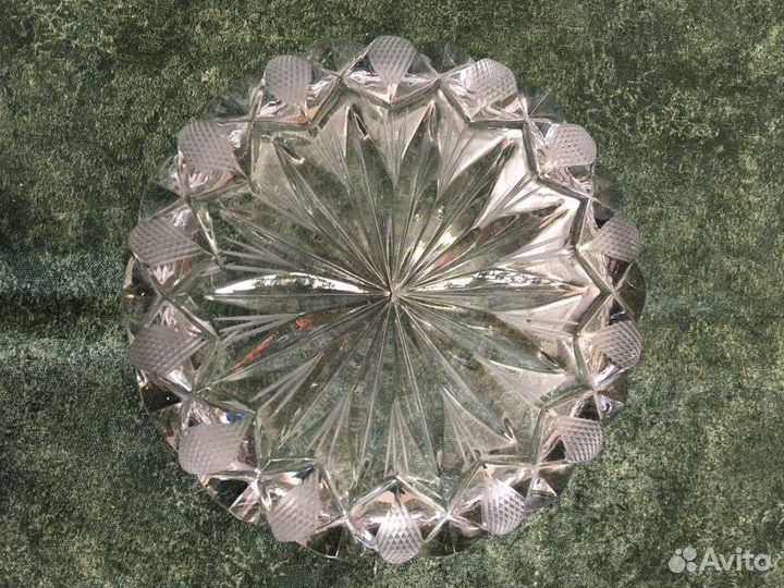 Хрусталь, цветное стекло СССР