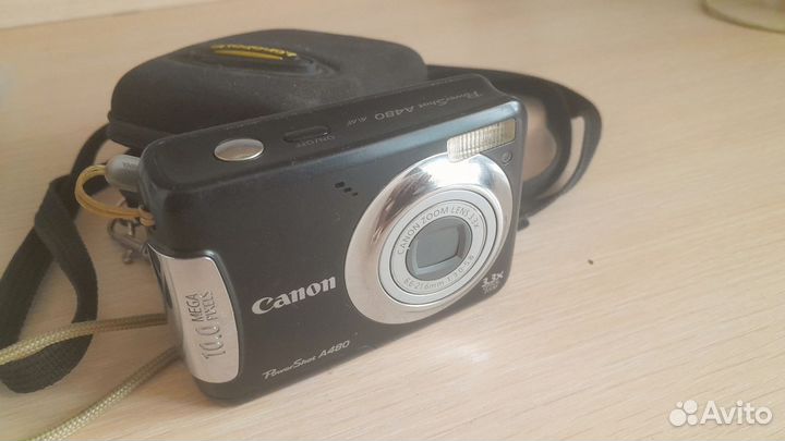 Фотоаппарат canon powershot a480
