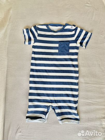 Песочник hm 104 новый, комбинезон пижама
