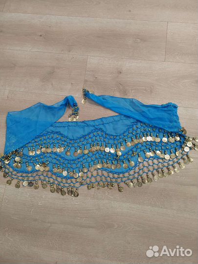 Платок, пояс для восточных танцев