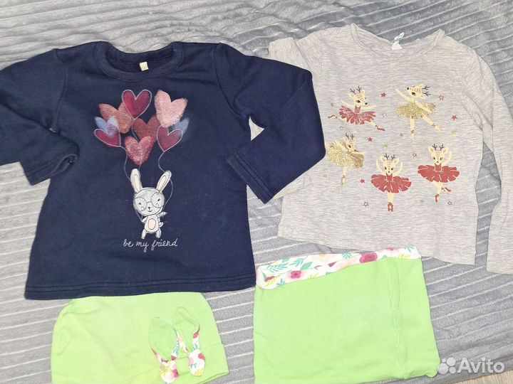 Куртка Kerry 104 + пакеи одежды для девочки