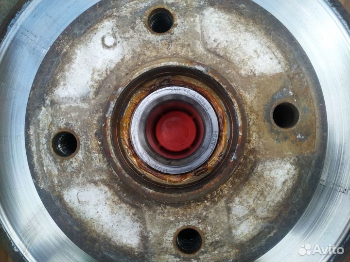 Тормозные диски задние peugeot 308