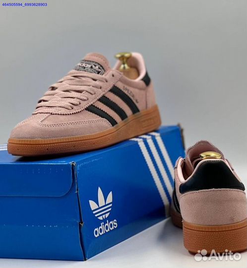 Женские кроссовки Adidas Spezial (Арт.38297)