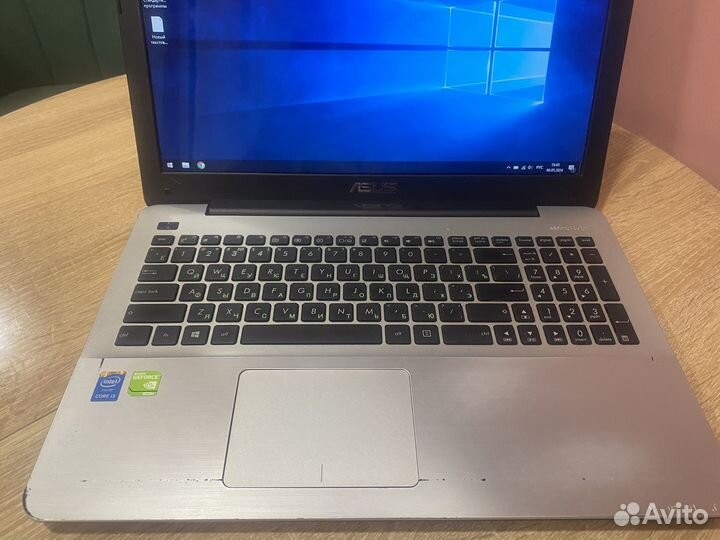 Asus X555LD i3, 4gb озу, 500HDD
