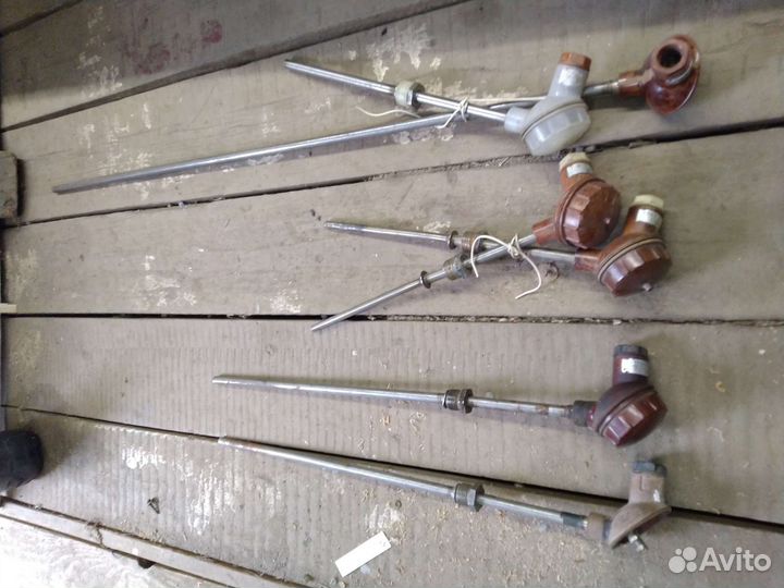 Термопары, термосопротивления, тэны