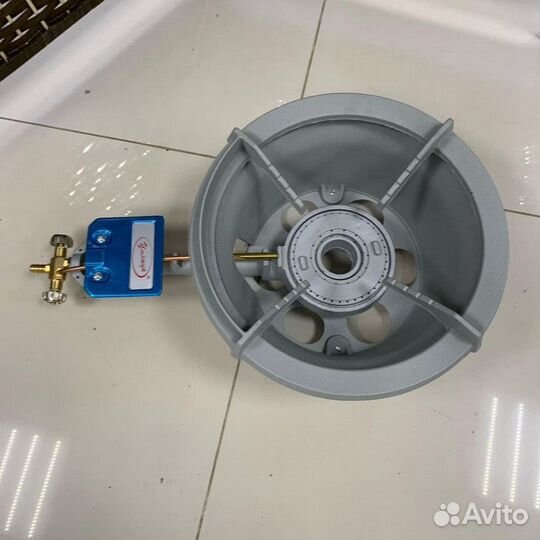 Чугунная газовая горелка