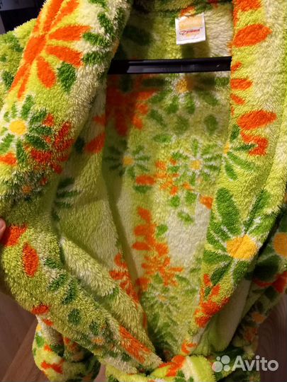 Халат махровый женский 50 размер