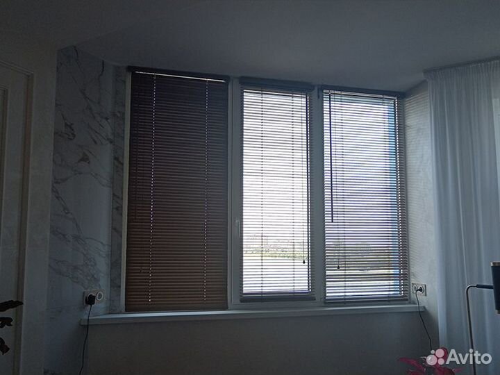 Деревянные жалюзи