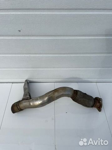 Приемная труба глушителя Audi A6 C6 3.0 TDI ASB