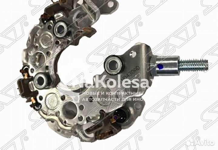 Диодный мост генератора toyota corolla ZRE15#/auri