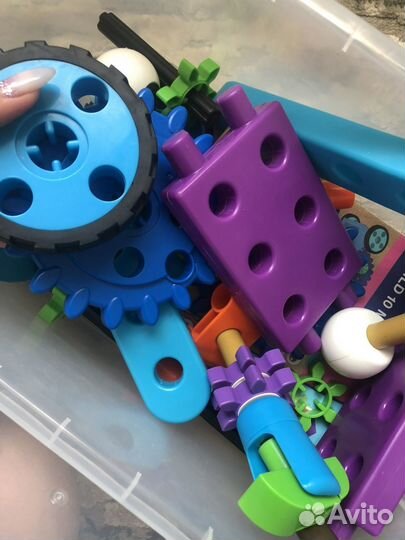 Конструктор робот инженер