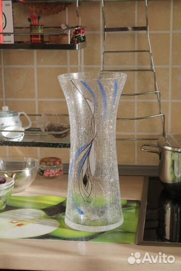 Ваза Чехия (техника 