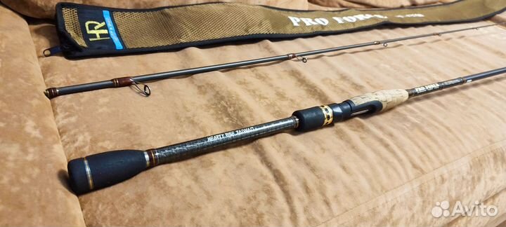 Спиннинг hearty rise pro force