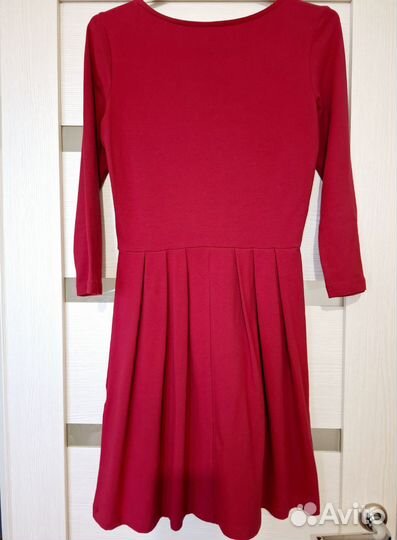 Платье трикотажное oodji