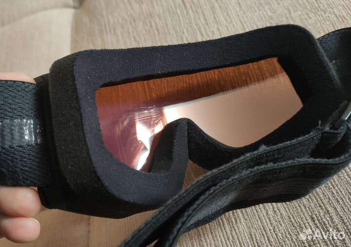 Маска горнолыжная Salomon Orange (S2)