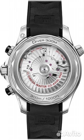 Часы Omega Seamaster Diver 300 Chronograph 44mm