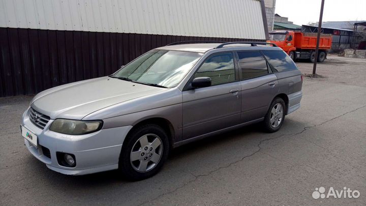 nissan bluebird универсал