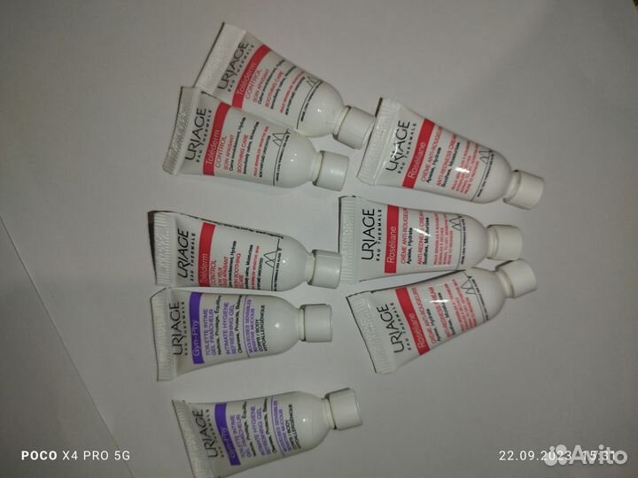 Крем uriage урияж