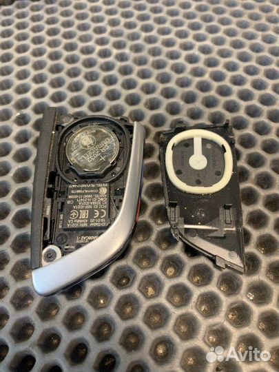 Ключ зажигания Bmw X7 G07 M-pack B57D30 2020