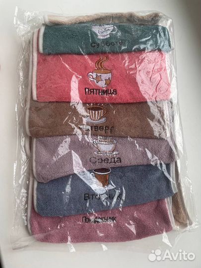 Комплекты полотенец для кухни